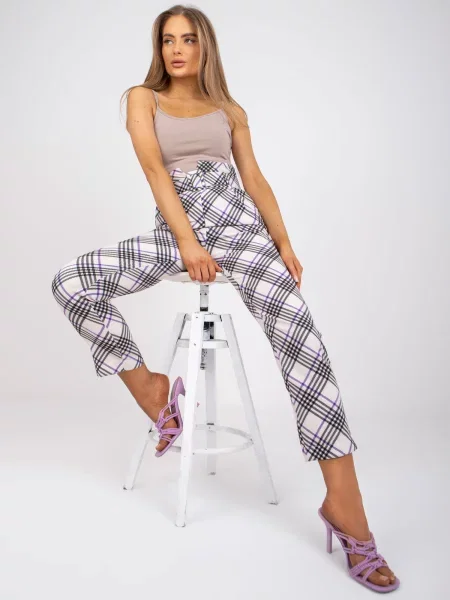Hlače Italy Moda siva