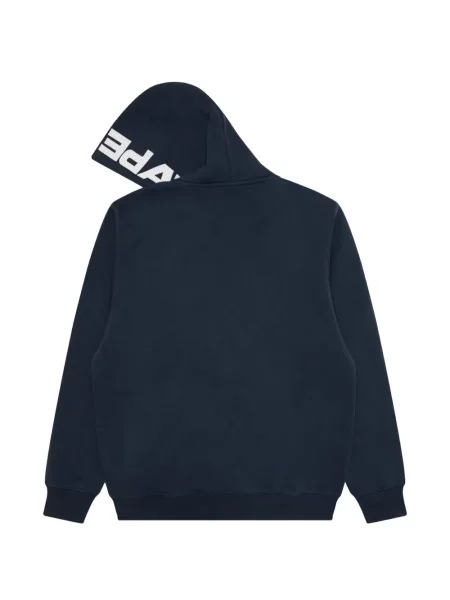 Hanorac cu glugă Aape By A Bathing Ape albastru