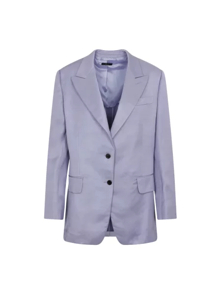 Marynarka Tom Ford fioletowa