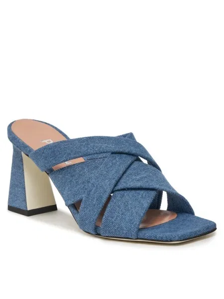 Papuci Pollini albastru