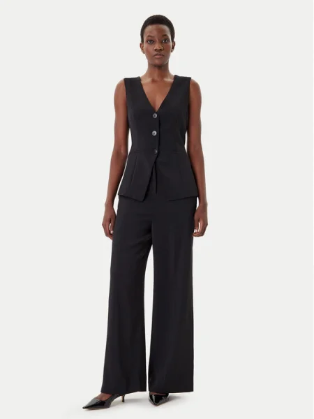 French Connection Salopetă negru