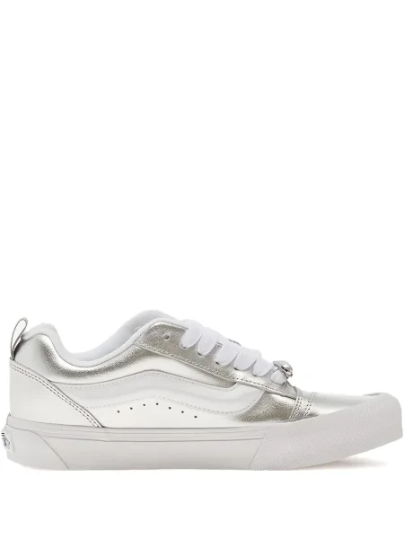 Sneakerși Vans cu perle argintiu