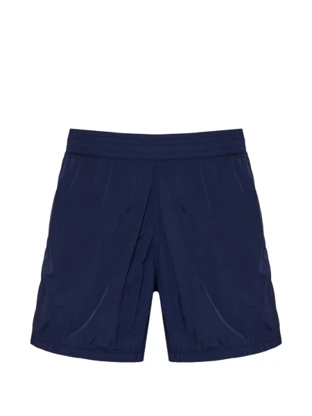 Szorty 120% Lino niebieskie