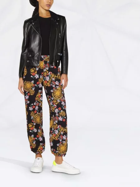 Kelnės Versace Jeans Couture juoda