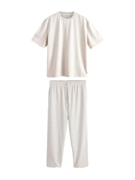 Next Pijama deschis gri