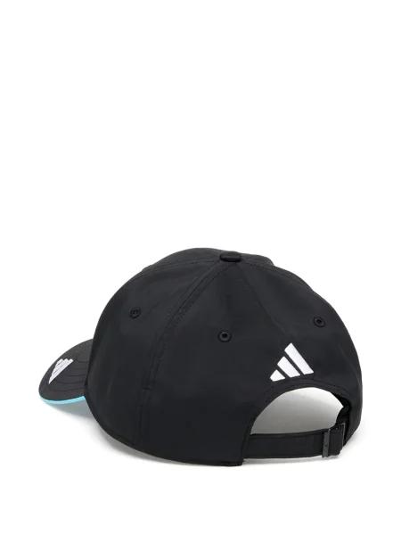 Małe mały skarpety Adidas garniturowe niebieskie