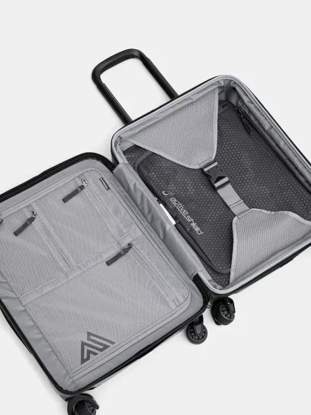 Чемодан Gregory черный