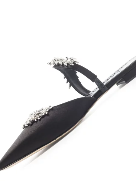 Mulės Manolo Blahnik juoda