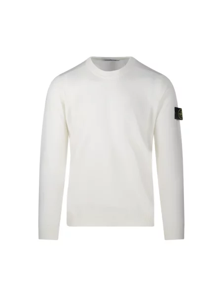 Sweter Stone Island z kamieniami beżowy