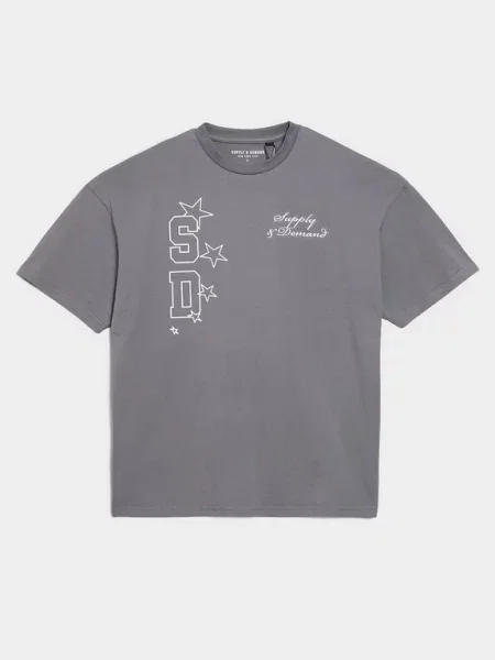 Supply&demand T-Shirt Rea Tee szara