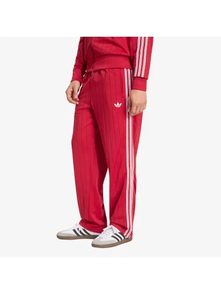 Pantaloni de trening adidas Firebird Drop Needle Track Tracksuit Bottoms Team Victory Red M roșu