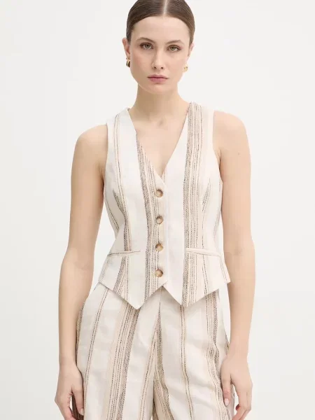 Fracomina vestă bej