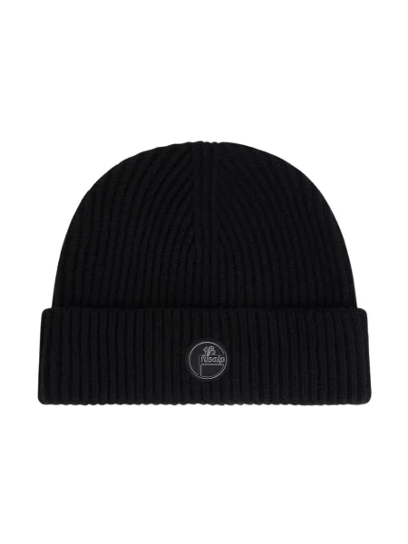 Fusalp czapka wełniana Nyx czarny