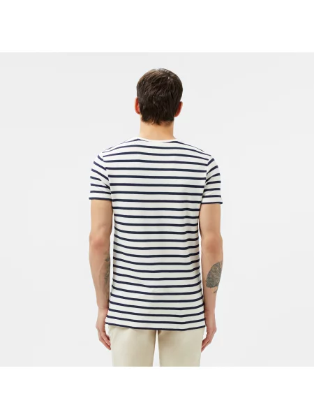 Футболка Lacoste белая