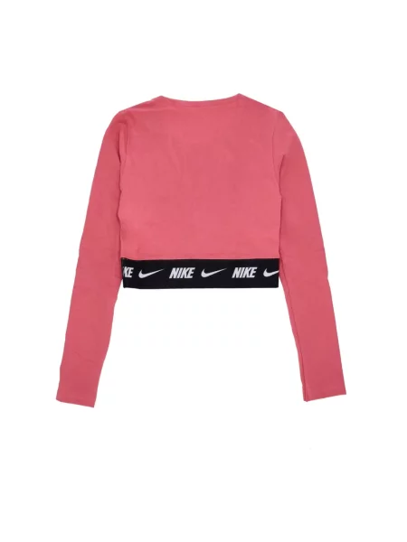 Top Nike różowy