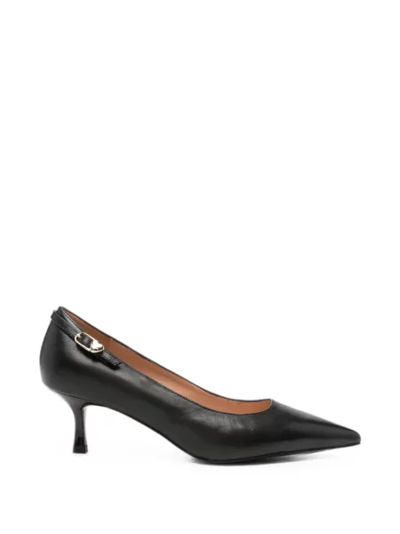 Pantofi cu toc Love Moschino din piele negru