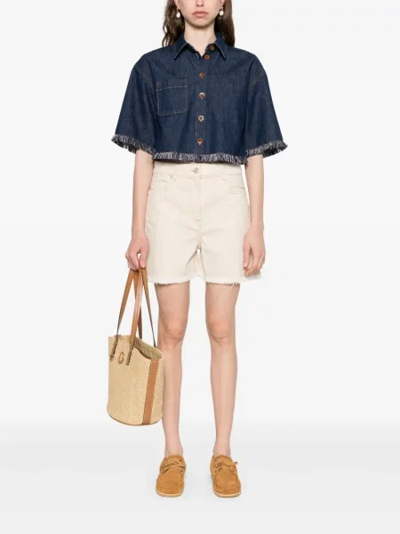 Pantaloni scurți din denim Paul Smith