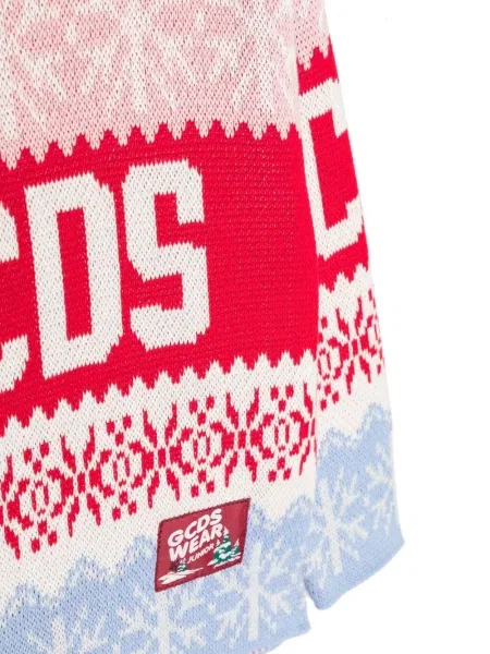 Sweter dziecięcy Gcds różowy