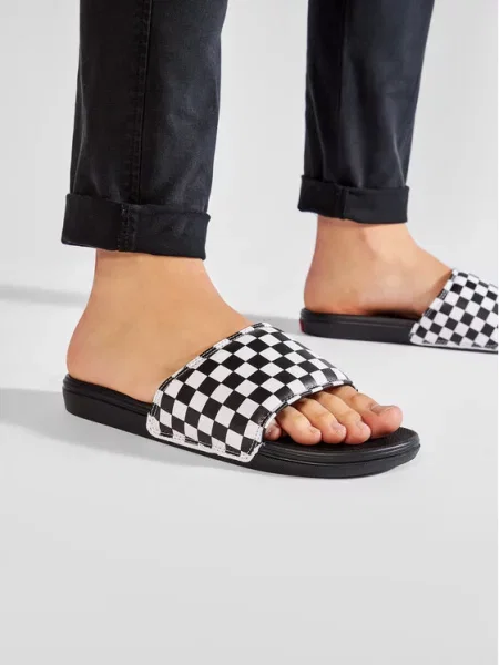 Pantofle Vans černé