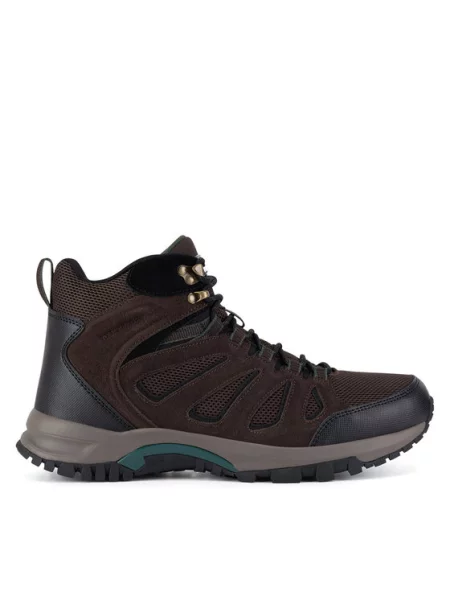 Hunter Трекінгові черевики MASON MID HIKER WP коричневий