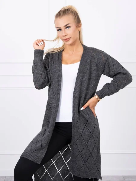 Pulover Kesi cu imprimeu geometric
