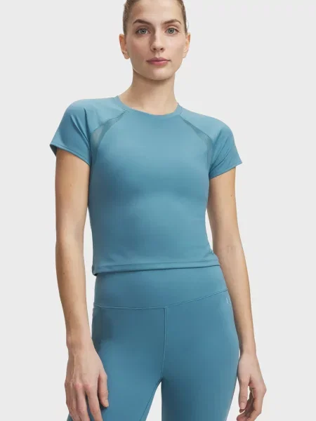 Футболка Under Armour з сіткою блакитна