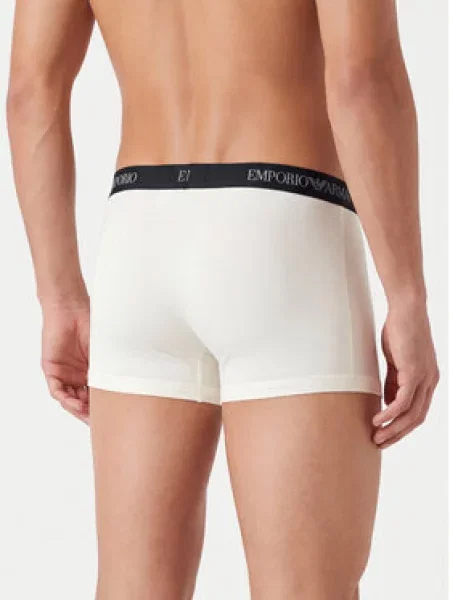 Emporio Armani Boxerky námornícka modrá / modrozelená / čierna / prírodná biela
