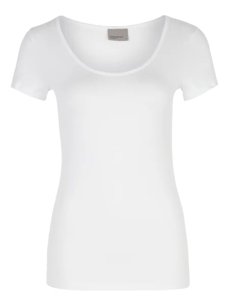 VERO MODA Tricou VMMAXI' alb
