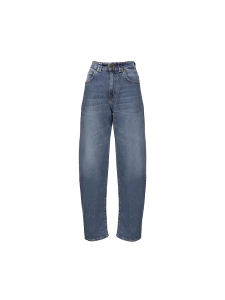 Jeansy Pinko retro niebieskie