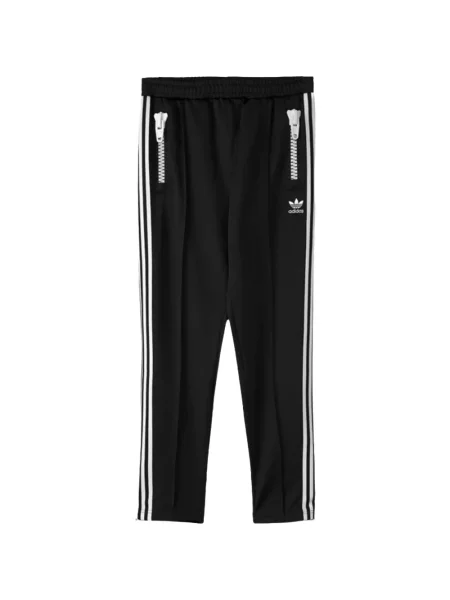 Pantaloni Adidas alergare negru