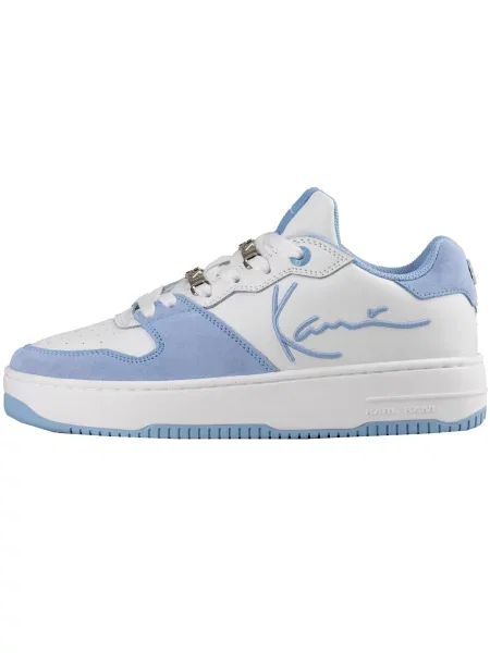Karl Kani Nizke superge Up svetlo modra bela