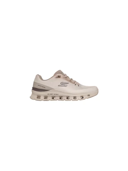 Tenisky Skechers béžová