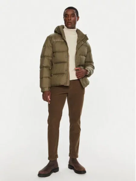 Tommy Hilfiger Vatovaná bunda zelená