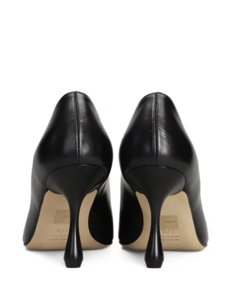 Pantofi cu toc Anna F. negru