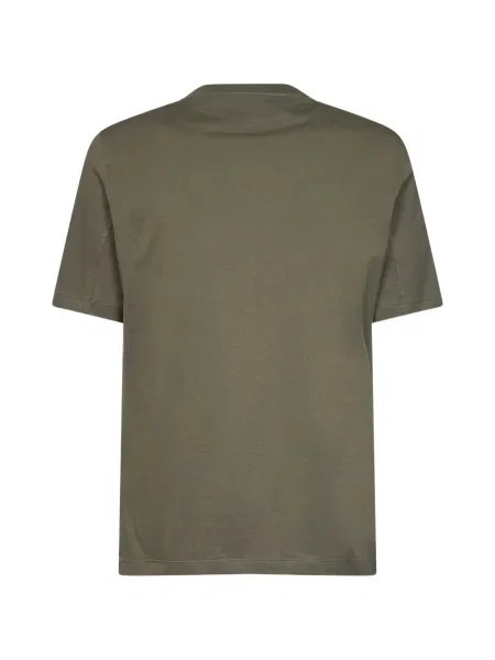 Tricou Brunello Cucinelli verde