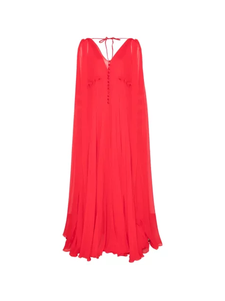 Rochie Silk Love & Lace de mătase roșu