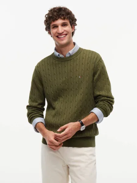 Tommy Hilfiger Pulover verde