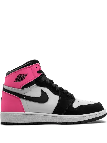 Sneakersy dziecięce Jordan Air Jordan 1 czarne
