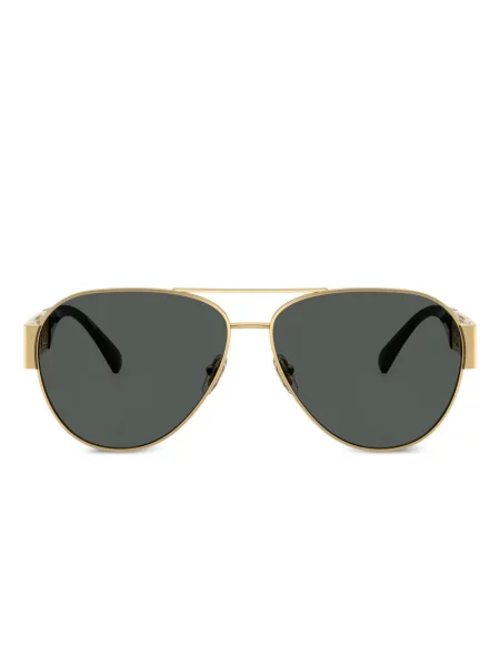 Ochelari de soare Versace Eyewear auriu