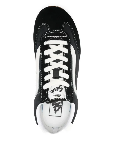 Sneakerși Vans cu dungi negru