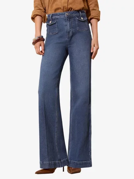 Friends Like These Jeans denim albastru