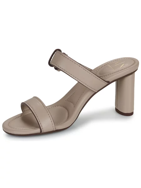 Tenisky Armani Exchange béžová