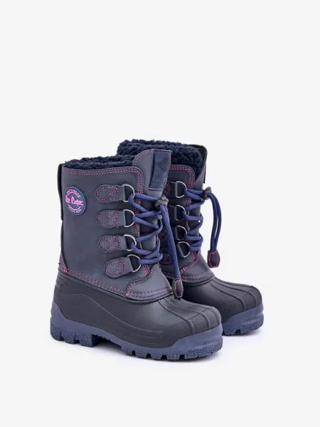 Čizme za snijeg Lee Cooper plava