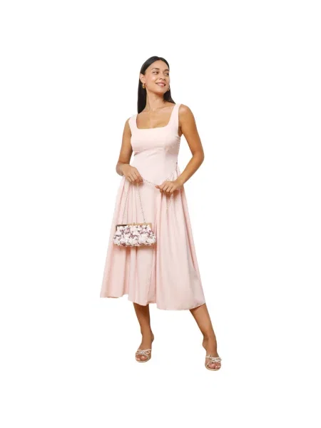 Rochie La Modeuse roz