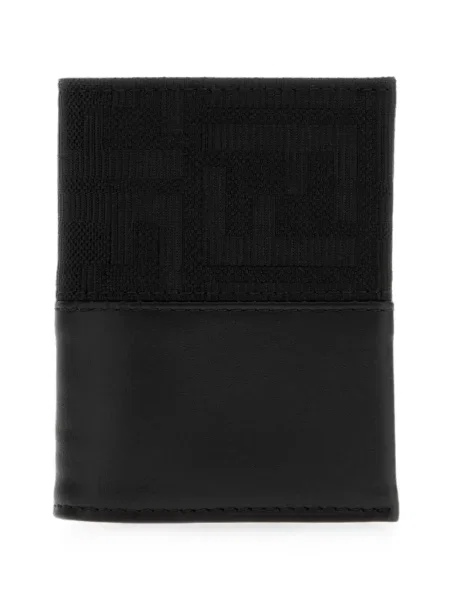 Portofel Fendi din jacard negru