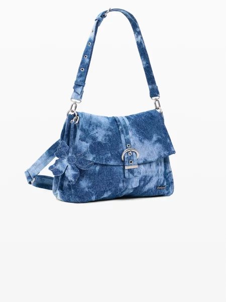 Desigual Batoh denim modrá