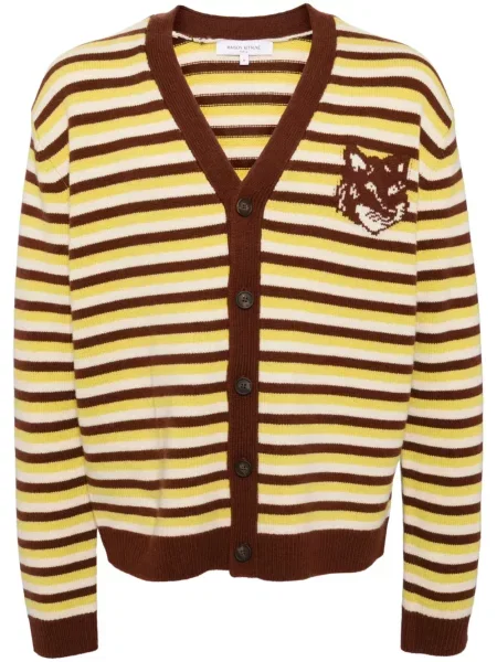 Cardigan Maison Kitsune verde