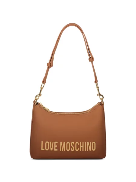 Geantă de mână Love Moschino cu autograf