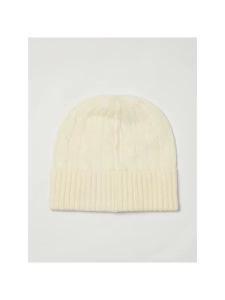 Czapka Polo Ralph Lauren z logo beżowa