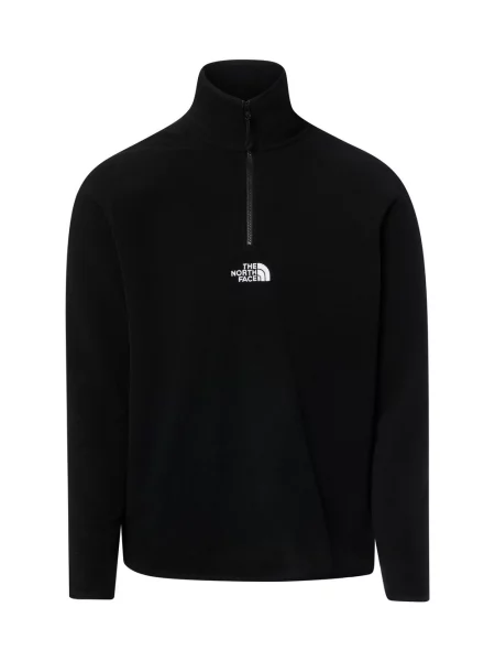 The North Face sweter polarowy typu troyer Mężczyźni S czarny